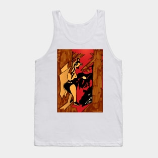 Ambush By The Trees Tank Top